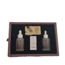اسپری پرپشت‌کننده مو اکسونیک مدل تونیک  حجم 258 میلی‌لیتر رنگ قهوه ای بسته 2 عددی