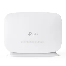 مودم روتر 4G تی‌پی‌لینک مدل TL-MR105 با پشتیبانی از شبکه‌های LTE/4G/3G/2G، استاندارد IEEE 802.11b/g/n، فرکانس 2.4 گیگاهرتز، فایروال IPv4 SPI و پشتیبانی همزمان تا 32 کاربر