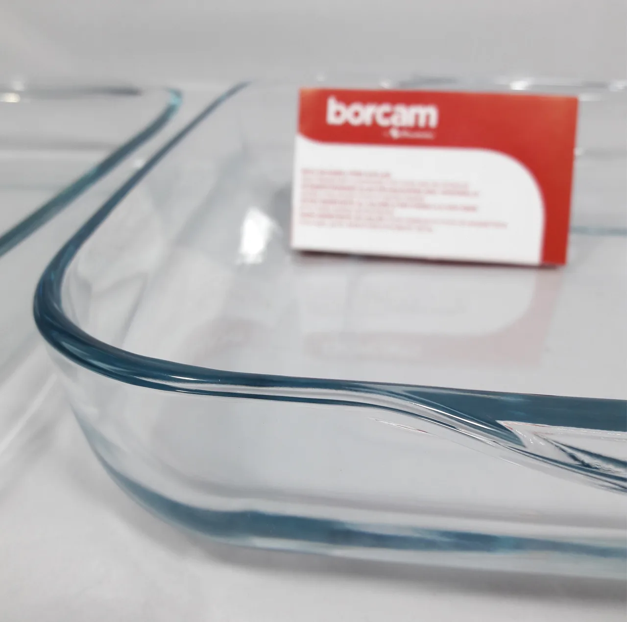 ظرف پخت پاشاباغچه مدل Borcam کد 159053 مجموعه 3 عددی