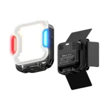 نور ثابت ال ای دی جیماری مدل FM 328 RGB LED