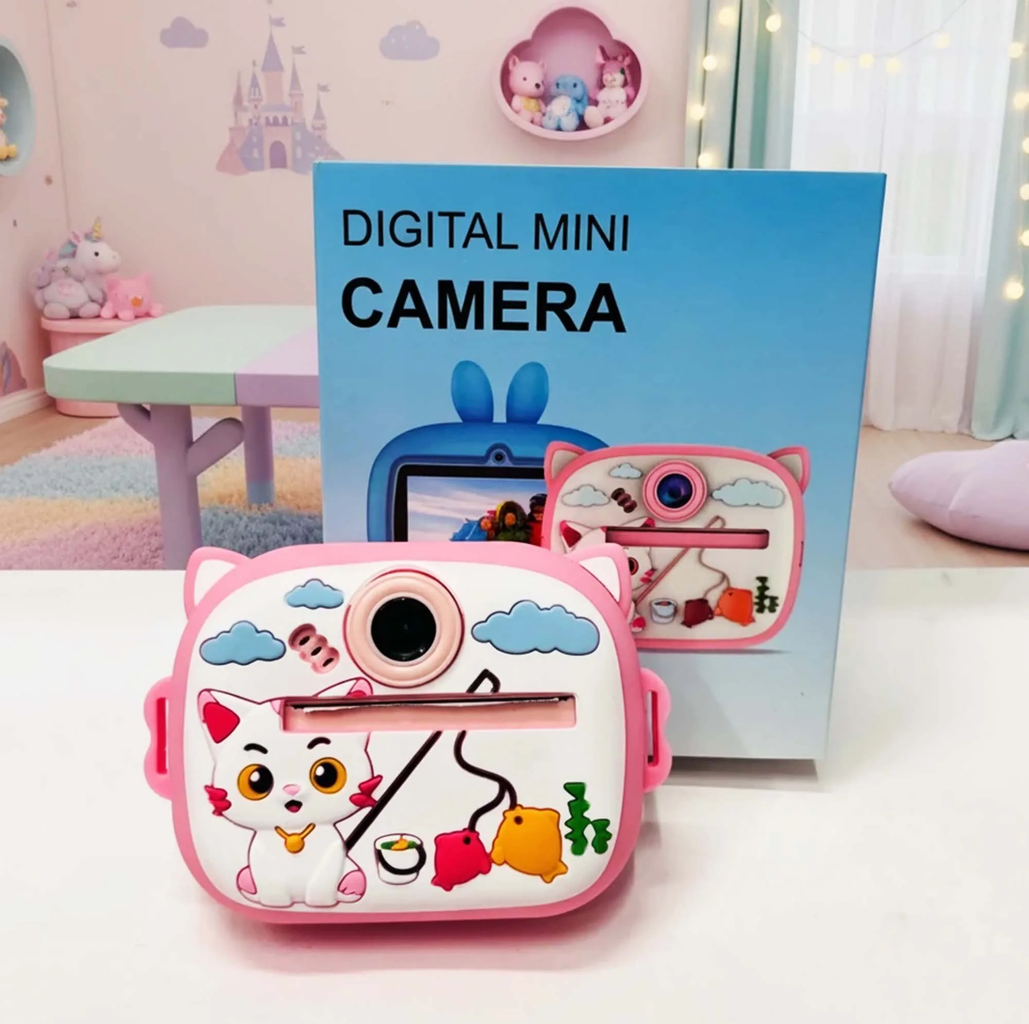 دوربین دیجیتال مدل چاپ سریع عکس mini c33