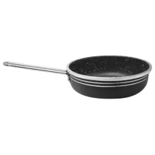 تابه گرانیتی ظرف سازان اسدیان مدل سیلور سایز 20