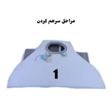 اسباب بازی گربه مدل تونل نلی