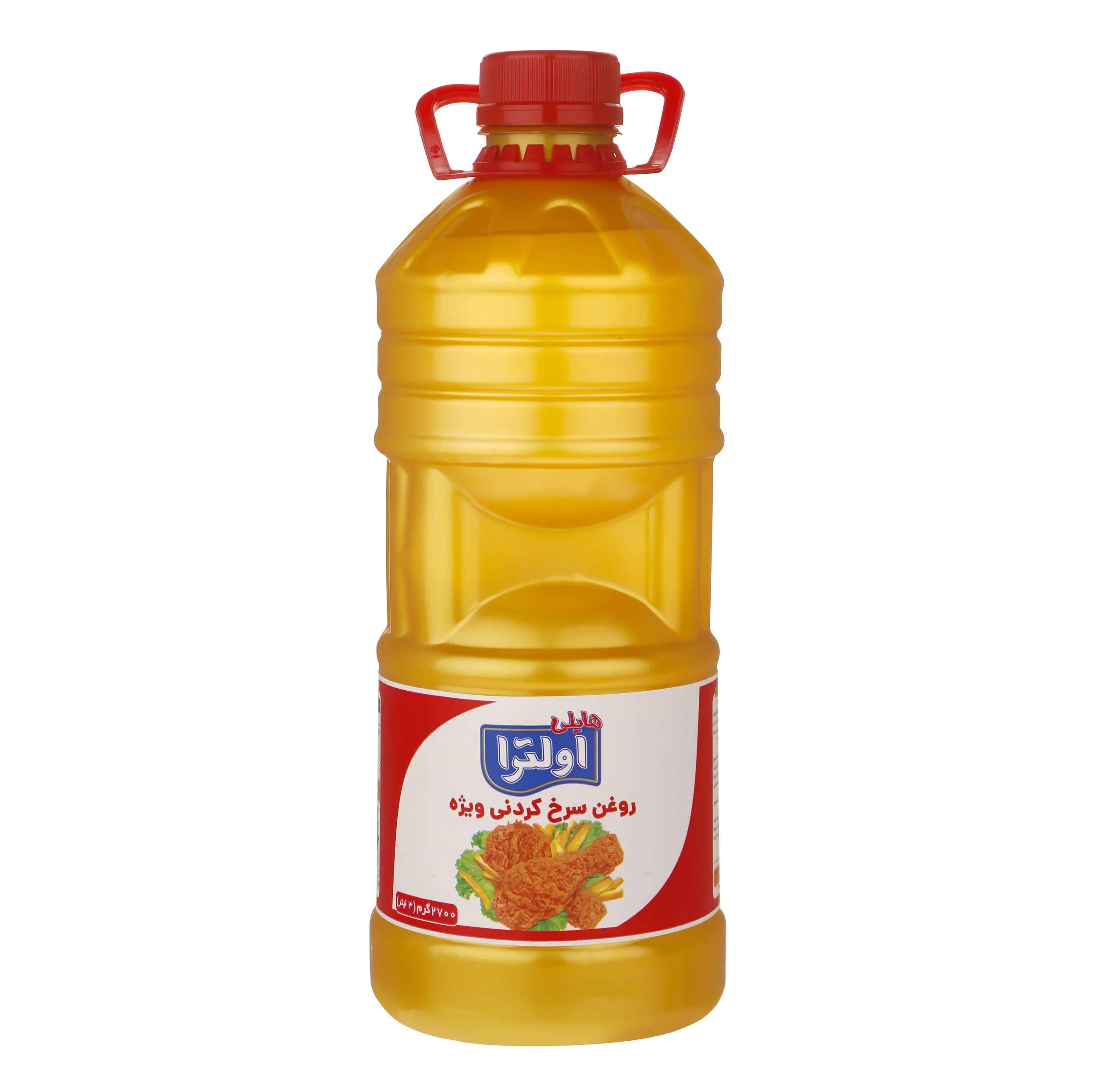 روغن سرخ کردنی ویژه اولترا هایلی - 3000 میلی لیتر