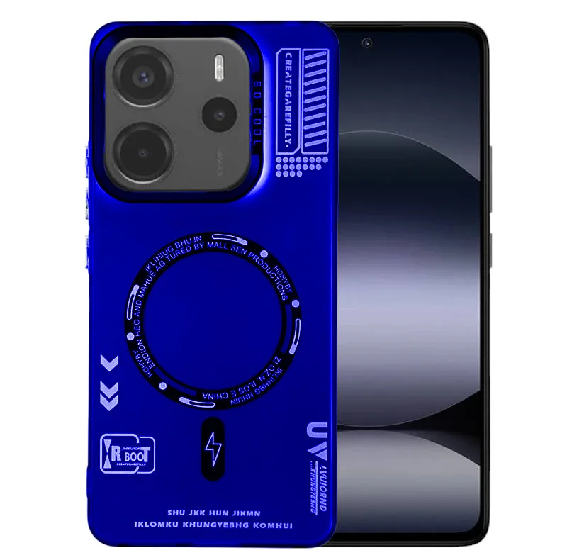 کاور موفی مدل NOTE14_SCL مناسب برای گوشی موبایل شیائومی Redmi Note 14 4G