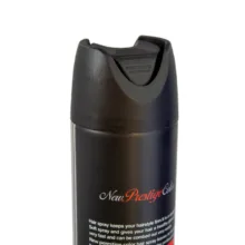 اسپری حالت دهنده مو نیو پرستیژ کالر مدل SUPER SHINE حجم 500 میلی لیتر مجموعه 2 عددی
