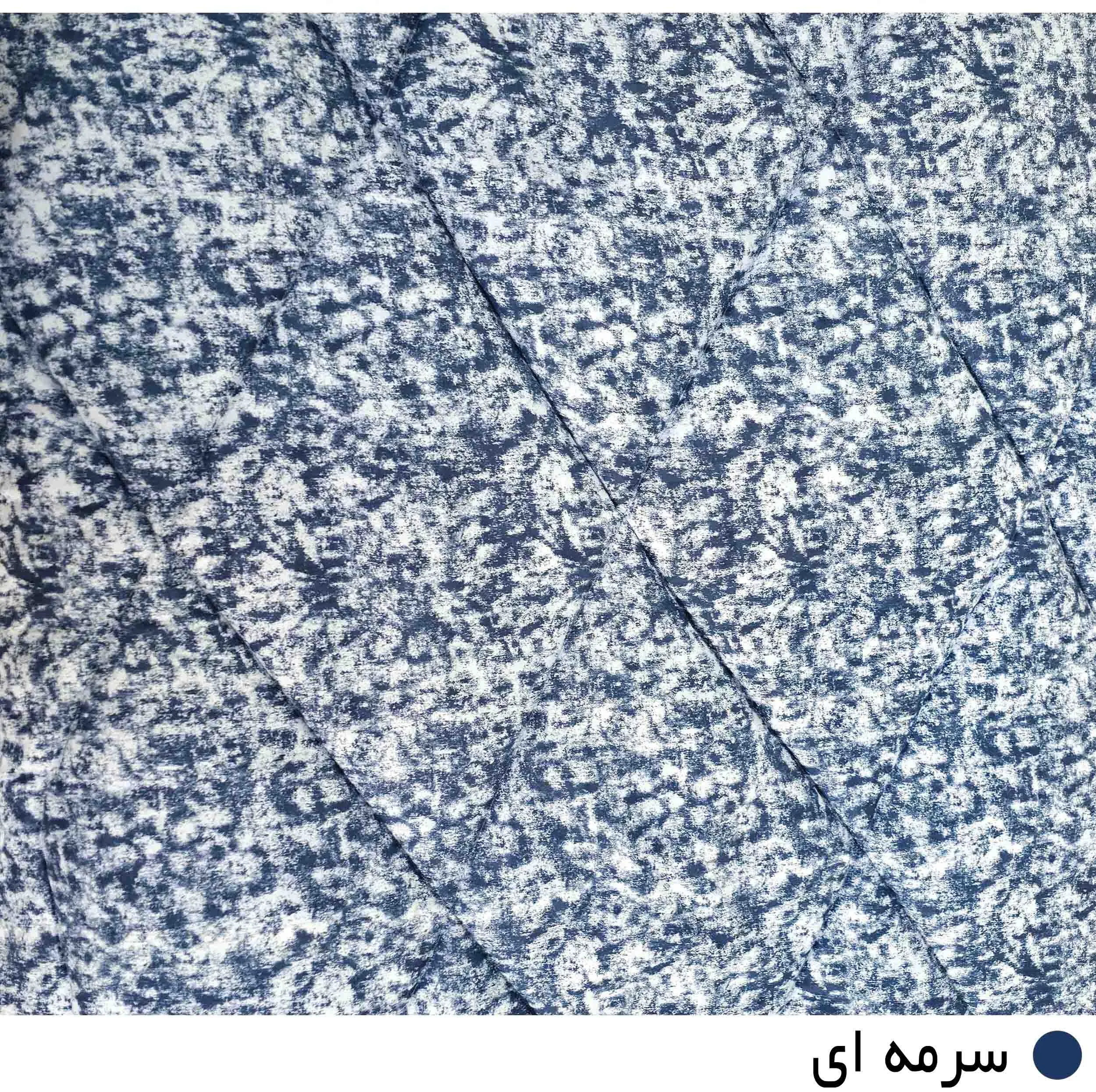 لحاف یک نفره مانیکاهوم مدل پتینه پلاس سایز 150*220 سانتی متر