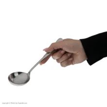 ملاقه صنایع استیل ایران مدل پارما کد 8
