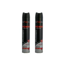 اسپری حالت دهنده مو نیو پرستیژ کالر مدل SUPER SHINE حجم 500 میلی لیتر مجموعه 2 عددی