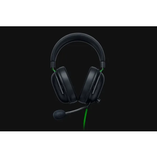 هدست مخصوص بازی ریزر مدل BlackShark V2 + USB Sound Card