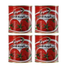 رب گوجه فرنگی ماهوند - 800 گرم مجموعه 4 عددی