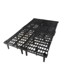 کفی تختخواب یک نفره پلیمری مدل پایه بلند p120 سایز 120×200 سانتی متر