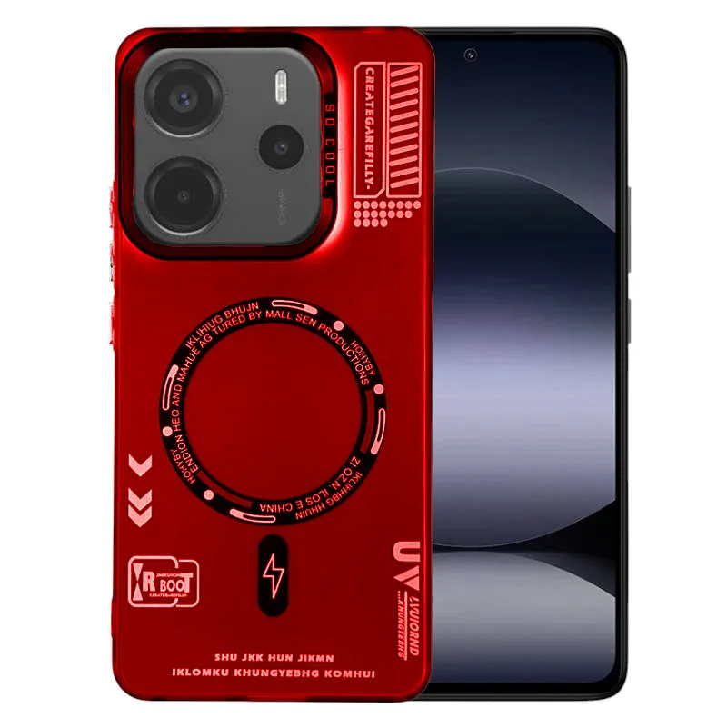کاور موفی مدل NOTE14_SCL مناسب برای گوشی موبایل شیائومی Redmi Note 14 4G