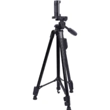 سه پایه دوربین نیفو مدل NP-3180 با حداکثر ارتفاع 150 سانتی‌متر