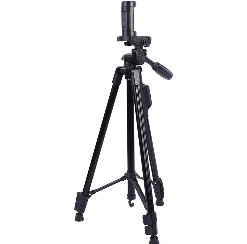 سه پایه دوربین نیفو مدل NP-3180 با حداکثر ارتفاع 150 سانتیمتر