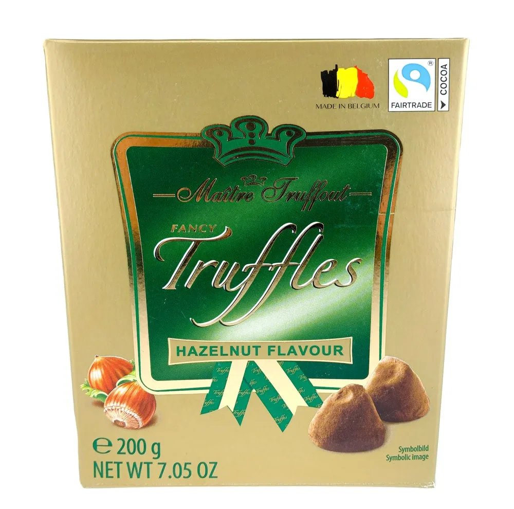 ترافل کادویی با طعم فندق مایترا ترافورت- 200 گرم