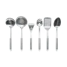 سرویس کفگیر و ملاقه 7 پارچه کاراجا مدل Chef