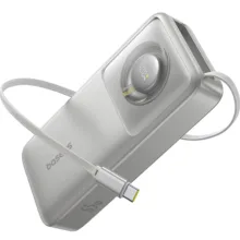 پاوربانک بیسوس مدل Free2Pull 65W ظرفیت 20000 میلی آمپر ساعت به همراه کابل USB-C