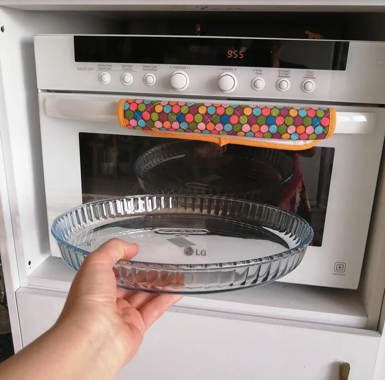 ظرف پیتزا پیرکس سری Borosilicate کد 812