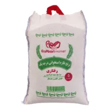 برنج طارم استخوانی گیلان رفتاری – 5 کیلوگرم