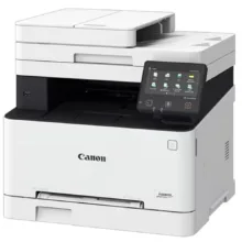 پرینتر لیزری چند کاره رنگی کانن مدل i-SENSYS MF657Cdw با اتصال باسیم و بی‌سیم، سایز چاپ A4 با قابلیت چاپ دورو خودکار