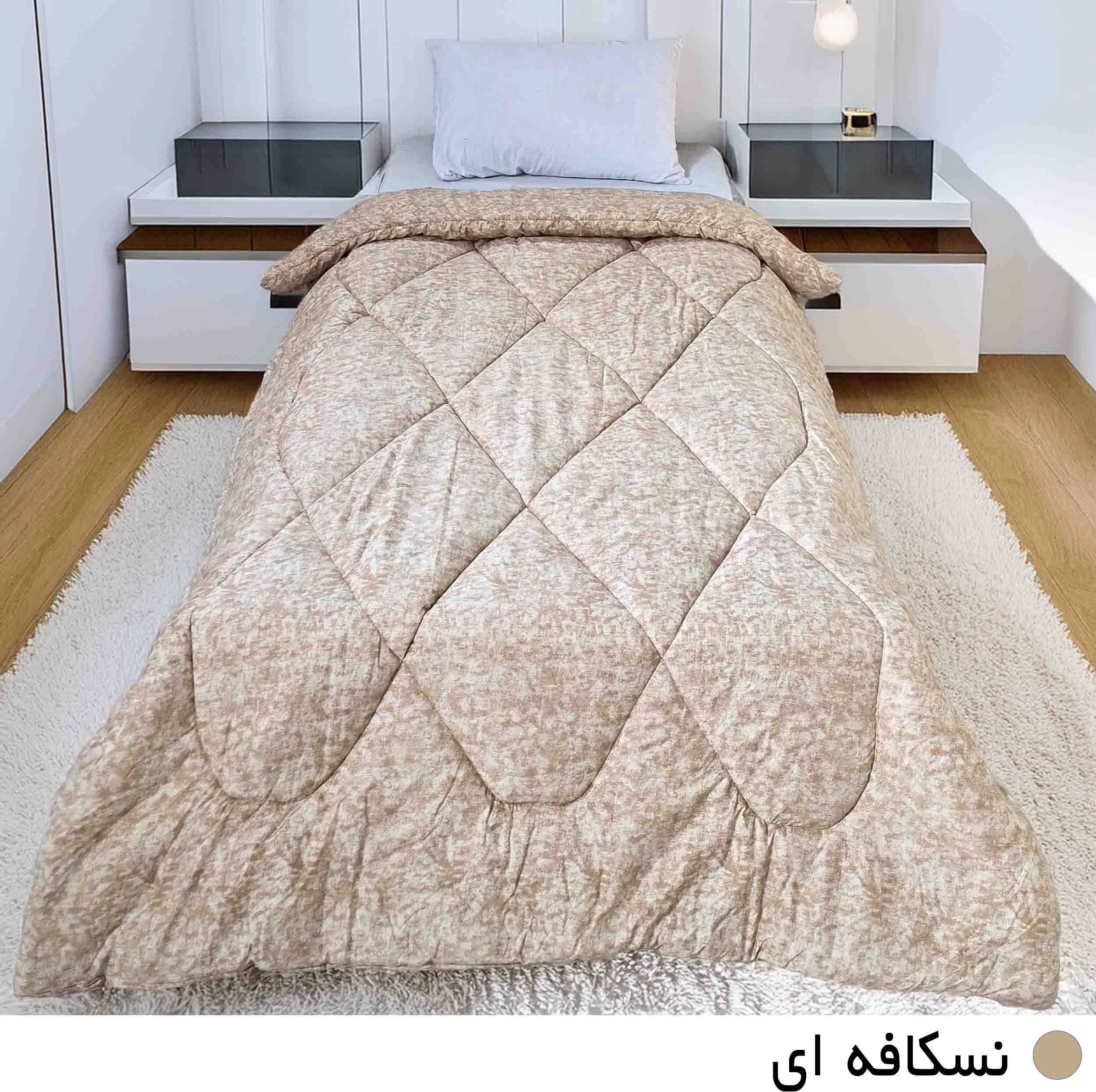 لحاف یک نفره مانیکاهوم مدل پتینه پلاس سایز 150*220 سانتی متر