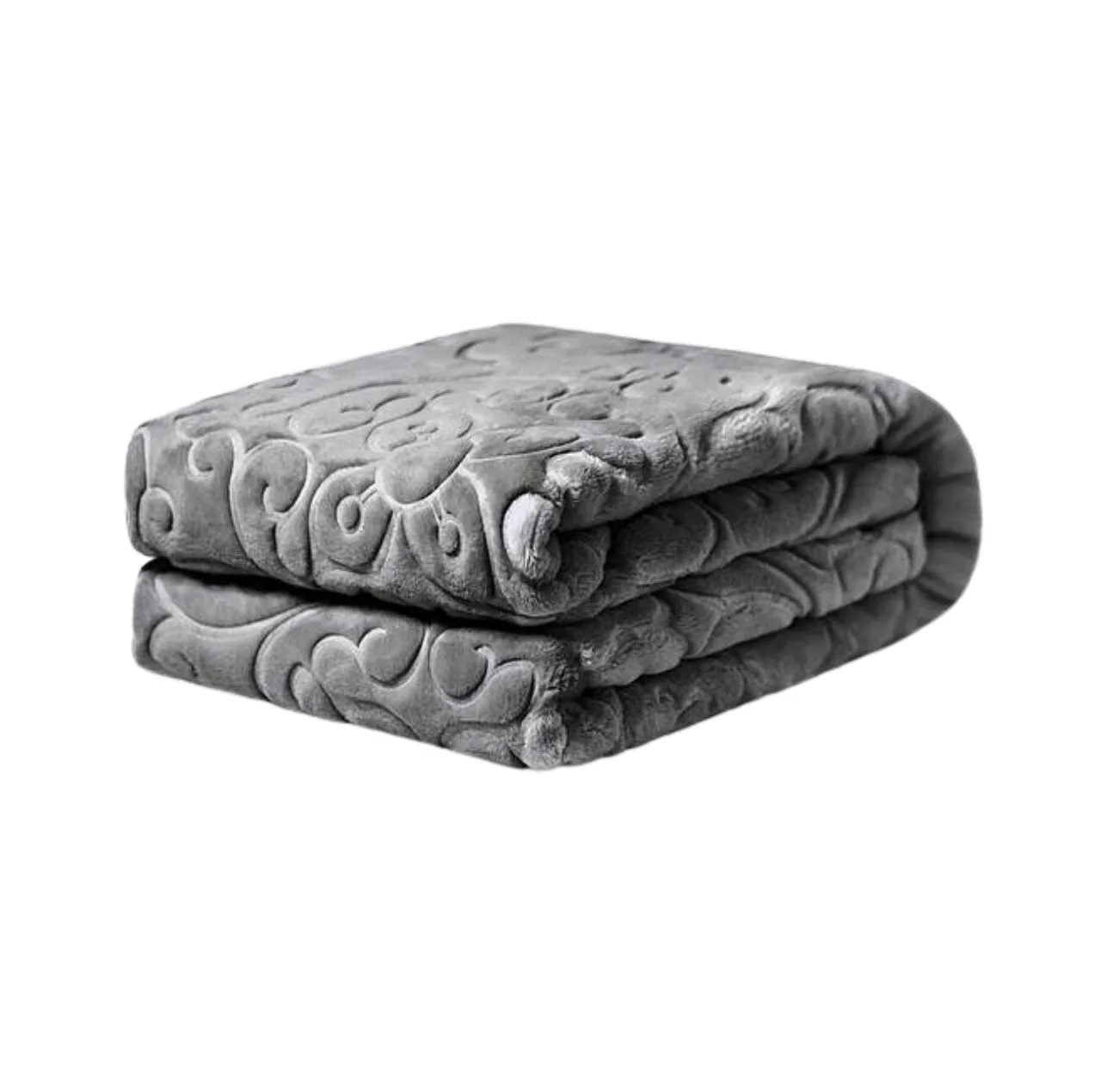پتو یک نفره گلبافت مدل الوان گل برجسته کد 60078 سایز 220x160 سانتی‌متر