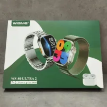 ساعت هوشمند ویسمی مدل WS-80 ULTRA 2