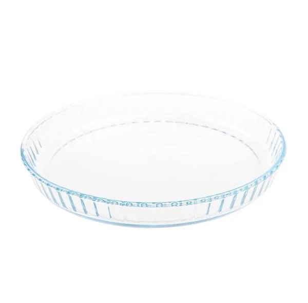 ظرف پخت پیتزا پیرکس سری Borosilicate کد 813