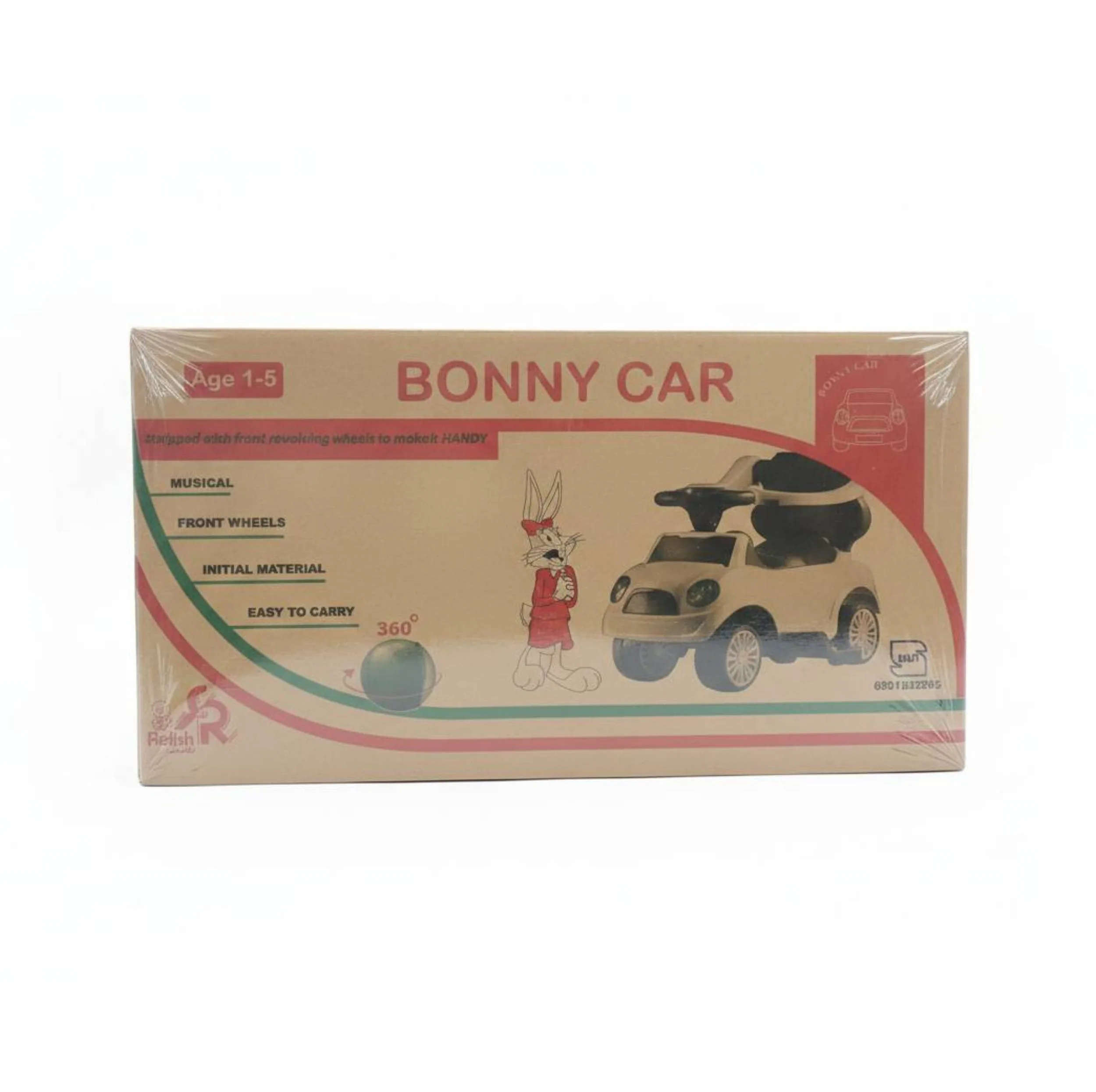ماشین چهارچرخ کودک ریلیش مدل Bonny Car