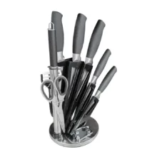 سرویس چاقو آشپزخانه 8 پارچه پارادایس مدل HS-2020