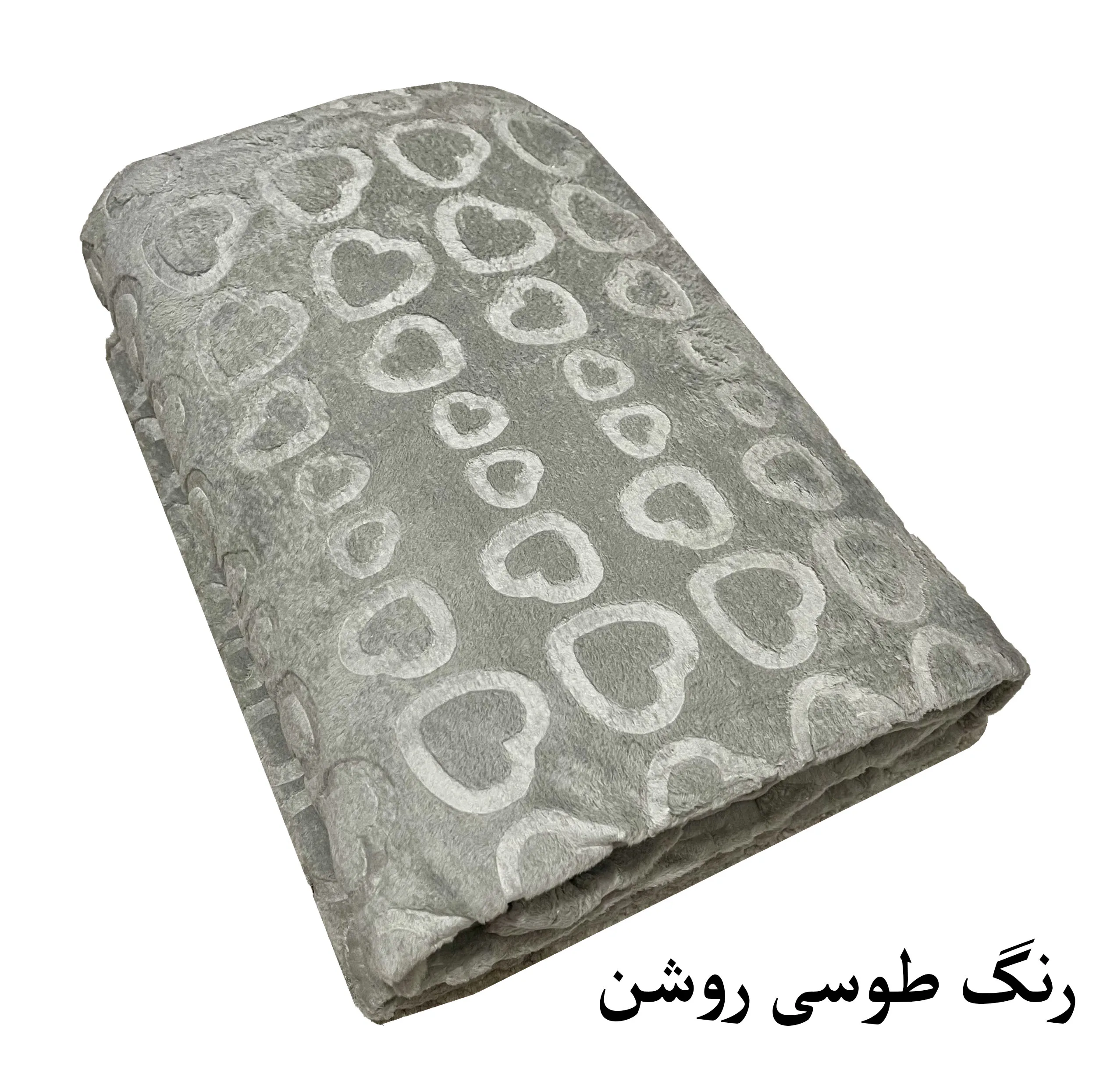 پتو مسافرتی 1 نفر هنرمند مدل هیرت سایز 200x160 سانتیمتر