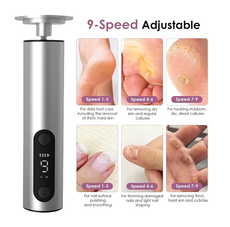 سنگ پا برقی مدل Amber Me HX-20