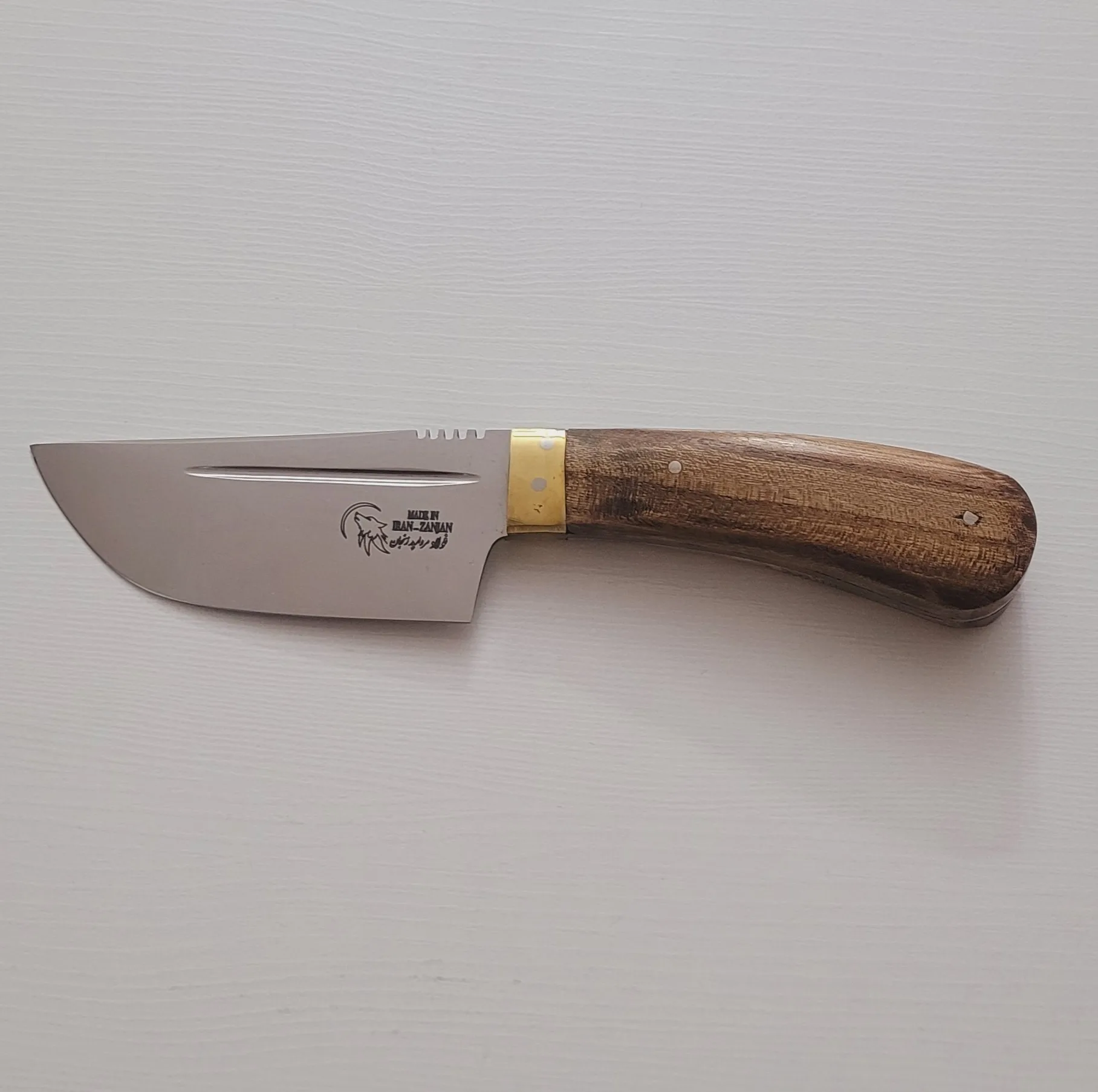 چاقو مدل پوست کن مروارید زنجان کد 002