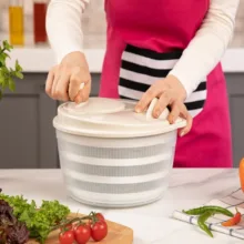 سبزی خشک کن دستی لیمون مدل AT 2592