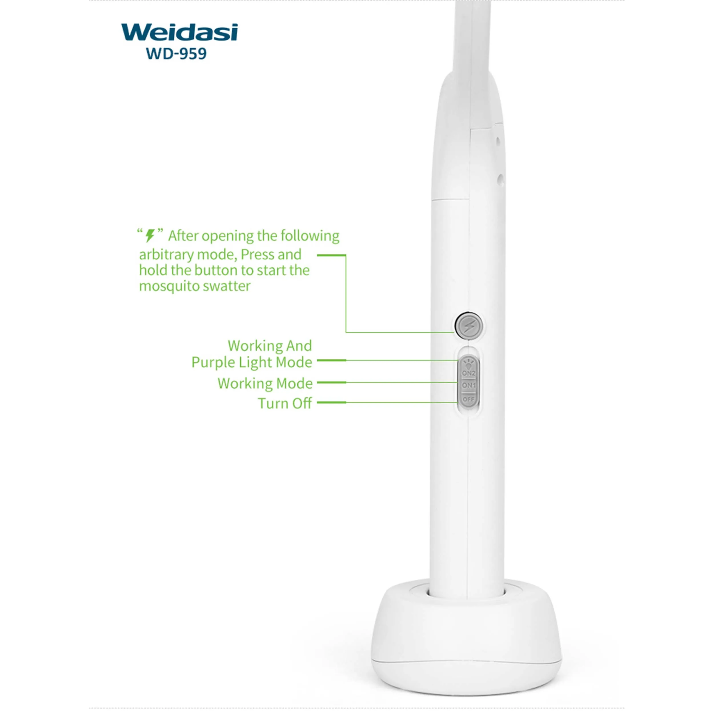 حشره کش راکتی ویداسی مدل WD-959