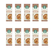 قهوه فوری کاپوچینو استارباکس - 22 گرم بسته 10 عددی