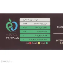 کپسول قهوه 100 درصد عربیکا وان تو وان - 5.3 گرم 5 بسته 10 عددی