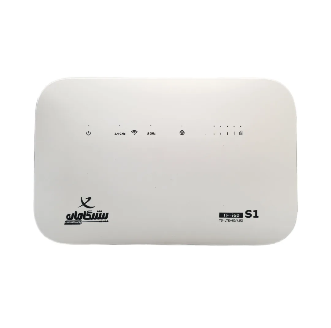 مودم 4G/TD-LTE پیشگامان مدل TF-i60 S1 به همراه سیم کارت و 300 گیگابایت اینترنت 6 ماهه