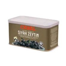 زیتون سیاه درشت جبل – 750 گرم