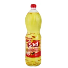 روغن سرخ کردنی بدون پالم شفاف ساعی – 810 گرم