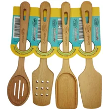 سرویس کفگیر ملاقه 4 پارچه زادمهر مدل k2584