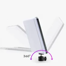 نور ثابت ال ای دی بدون سه پایه مدل PL-26