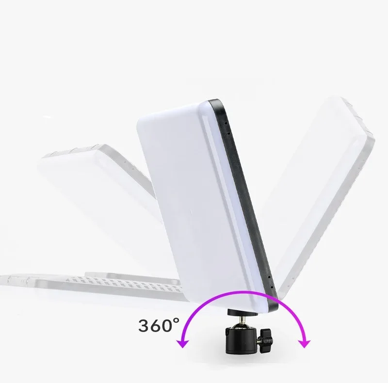 نور ثابت ال ای دی بدون سه پایه مدل PL-26