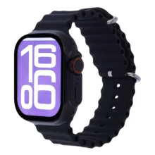 ساعت هوشمند 49 میلی‌متری مدل V-Ultra 3 با بند سیلیکونی