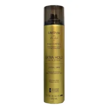 اسپری مو لایف استایل مدل crystal shine حجم 250 میلی لیتر