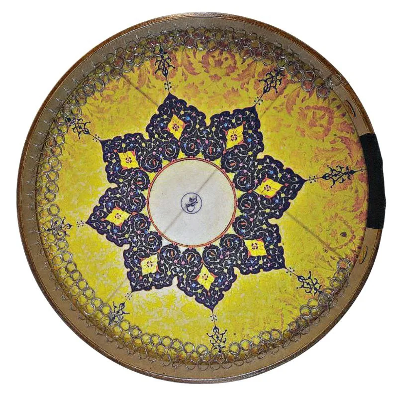 دف دربندی مدل ترنج 4/4