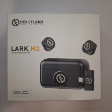 ست میکروفون بی سیم مدل m2lite با درگاه اتصال تایپ سی و لایتنینگ