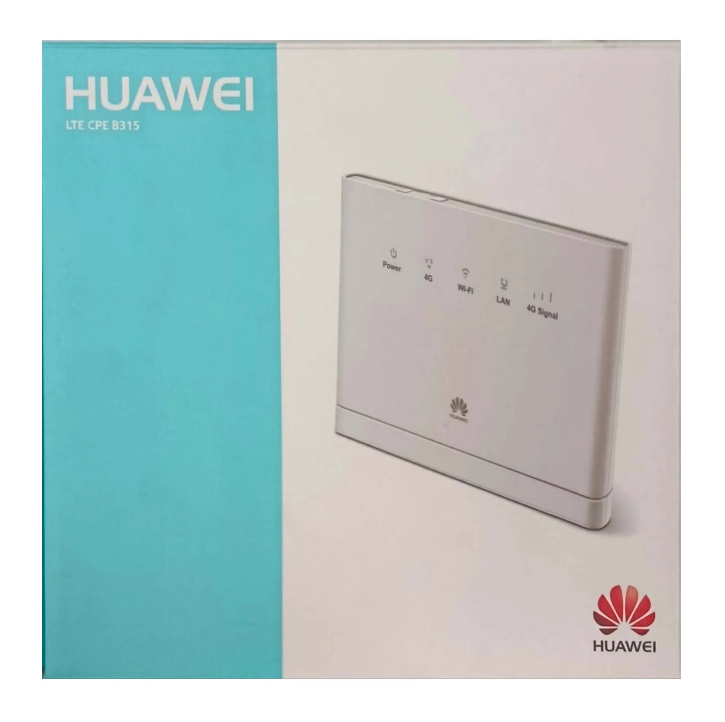 مودم روتر بی سیم 4G هوآوی مدل LTE CPE B315 22 به همراه 40 گیگ اینترنت سه ماهه و یک سیمکارت دائمی ایرانسل
