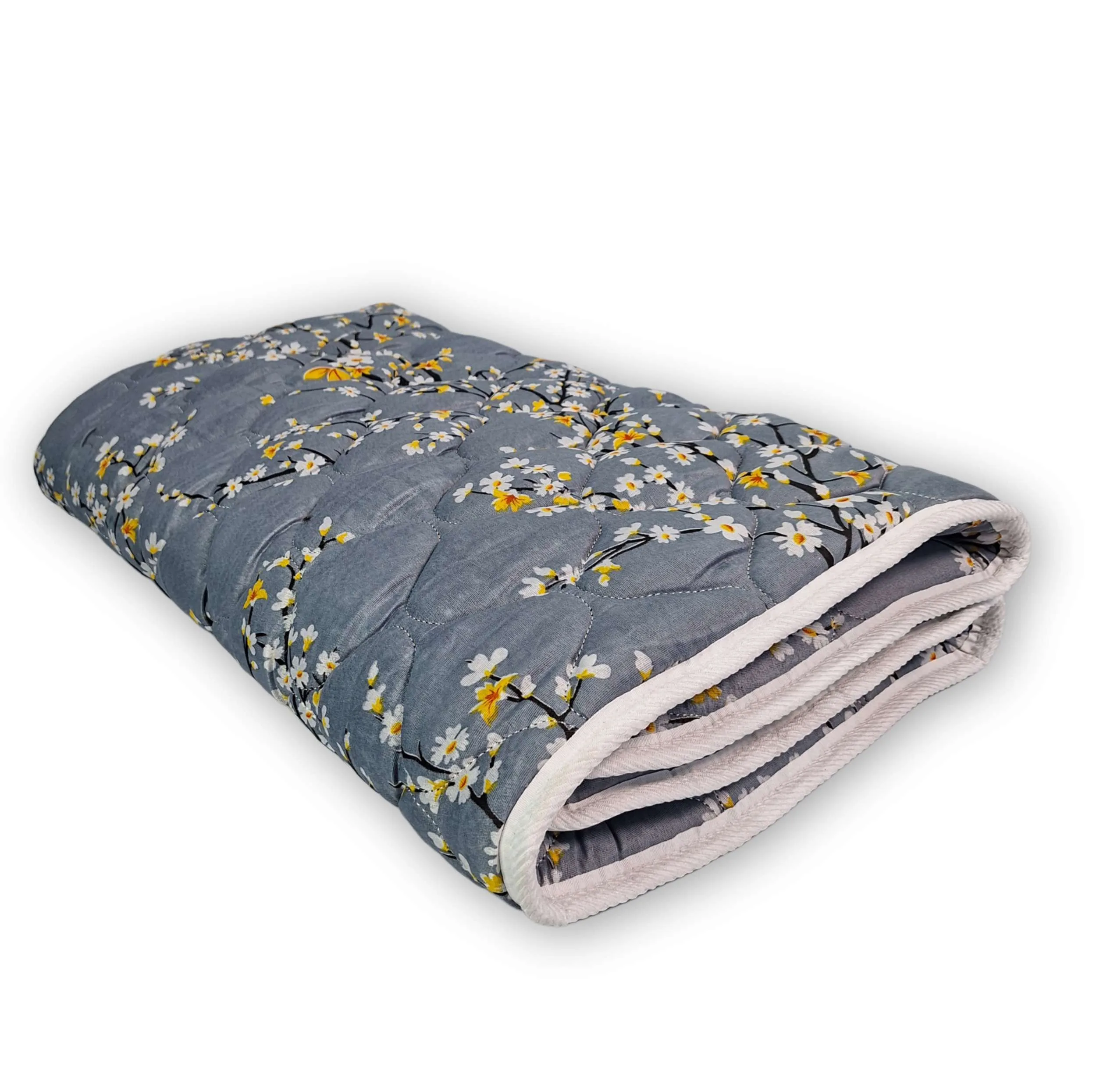 تشک مهمان ژوانی مدل شکوفه یک نفره سایز 185x85 سانتی‌متر
